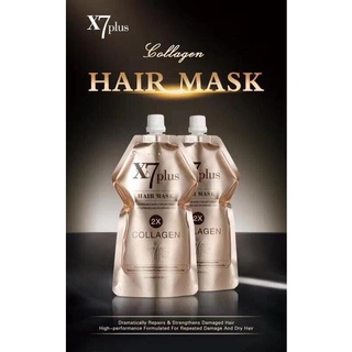 Uốn tóc X7 Plus Collagen Keratin 1000ml A-B-C