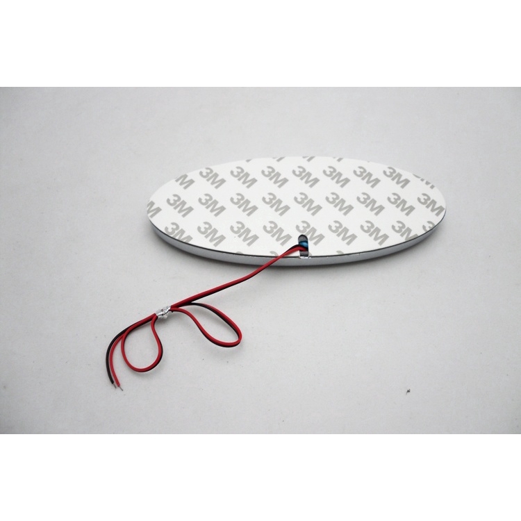 Logo Ford 3D Có Đèn Led Dùng Để Trang Trí Đuôi Xe Hơi