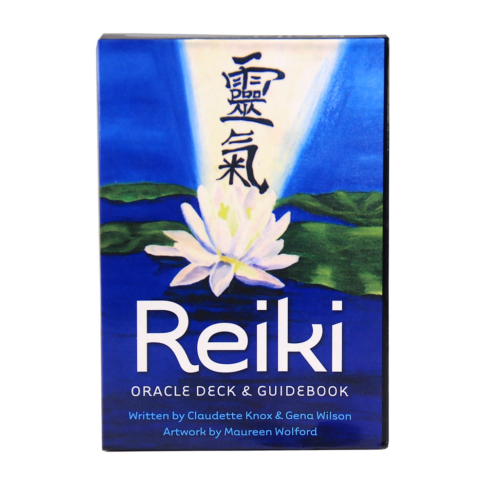 Thẻ Bài Reiki Oracle Độc Đáo Sáng Tạo