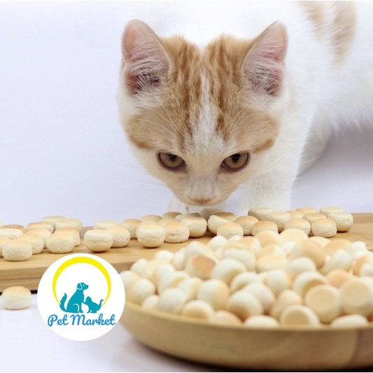 50GRAM BÁNH QUY SỮA CHO CHÓ MÈO