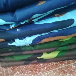 vỏ chăn (mền) in loang