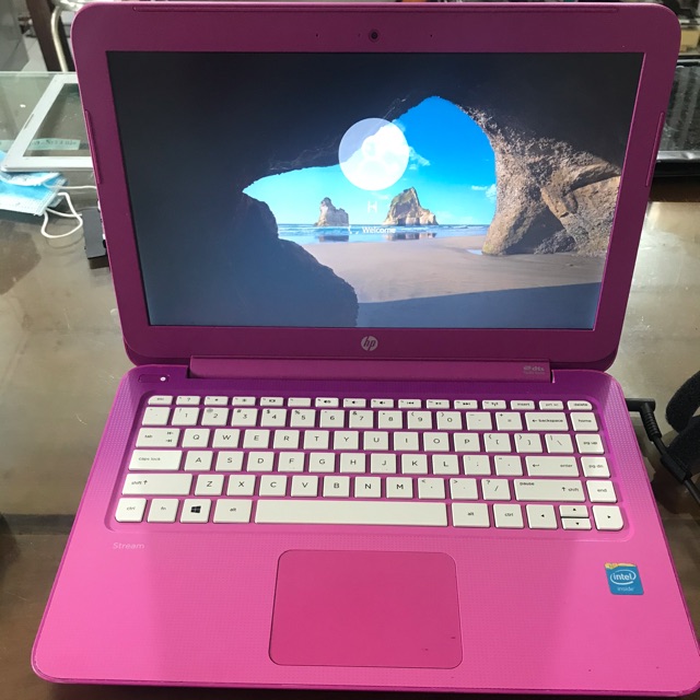 Laptop cũ Hp Stream 13-c002TU N2840 ram 2g ssd 32g siêu mượt
