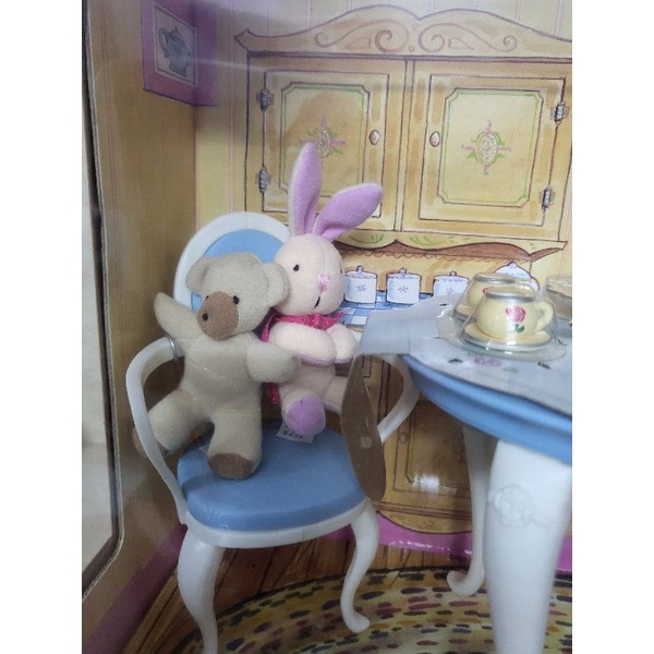 Búp bê barbie Tea Time