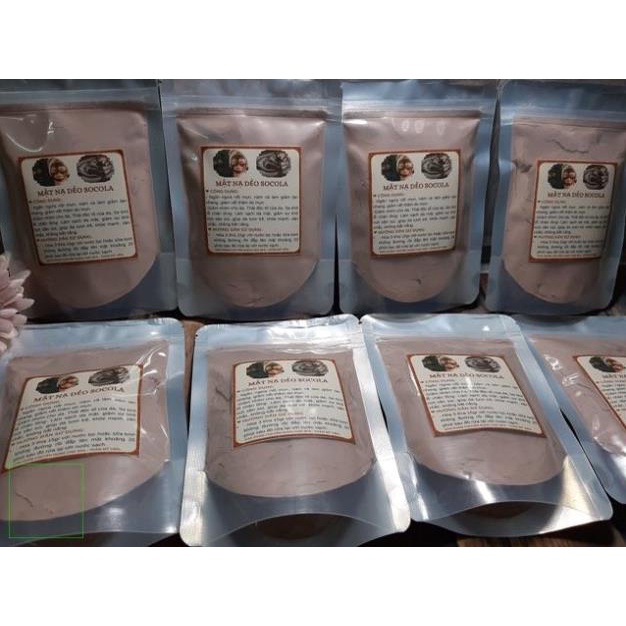 500gr Bột mặt nạ dẻo Sôcla handmade