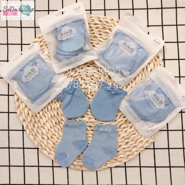 XẢ KHO SET BAO TAY BAO CHÂN LEN CHO BÉ