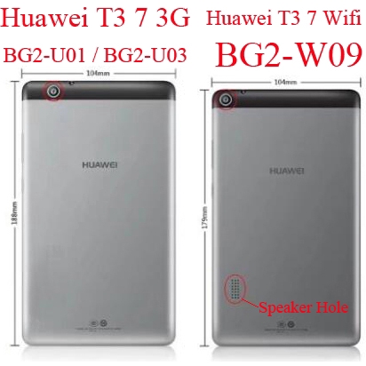 Vỏ bảo vệ for Huawei MediaPad T3 7 3G Soft Jelly case BG2-U01 BG2-U03 TPU cover T3 7 Wifi BG2-W09 Ốp lưng