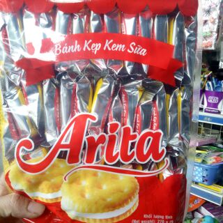 Bánh quy kẹp kem sữa Arita Hữu Nghị 270g