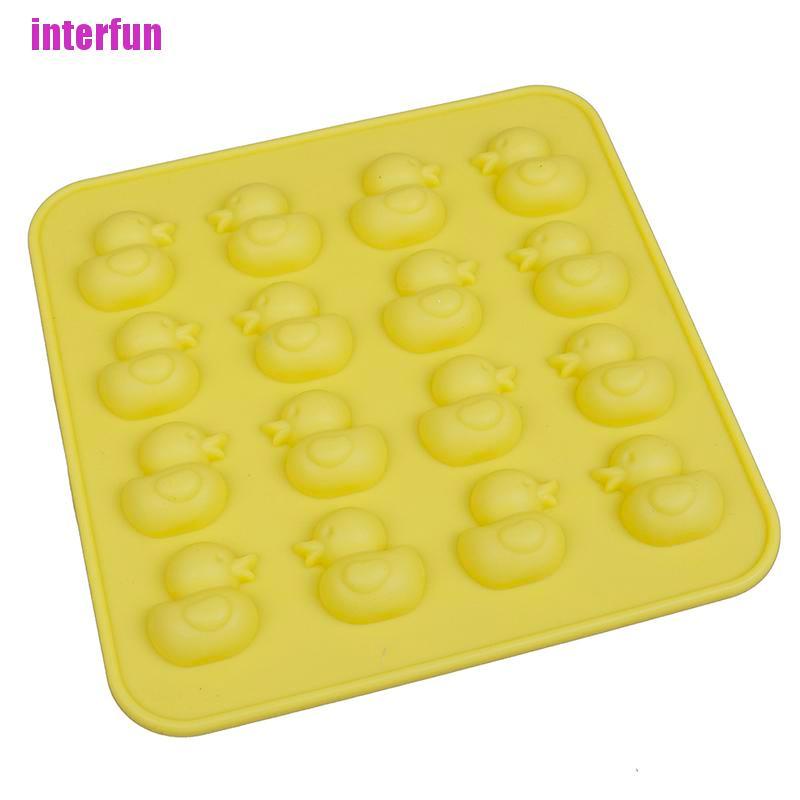 Tự Làm Vịt Dễ Thương Silicone