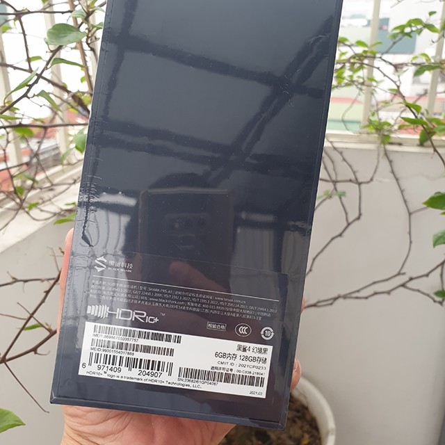 Điện Thoại Xiaomi Black Shark 4 - RAM 6-128GB [Điện thoại giá rẻ, BH 1 đổi 1, tặng dán màn] | BigBuy360 - bigbuy360.vn