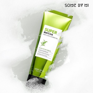 COMBO Sữa Rửa Mặt + Mặt Nạ Đất Sét Some By Mi Super Matcha Fullsize