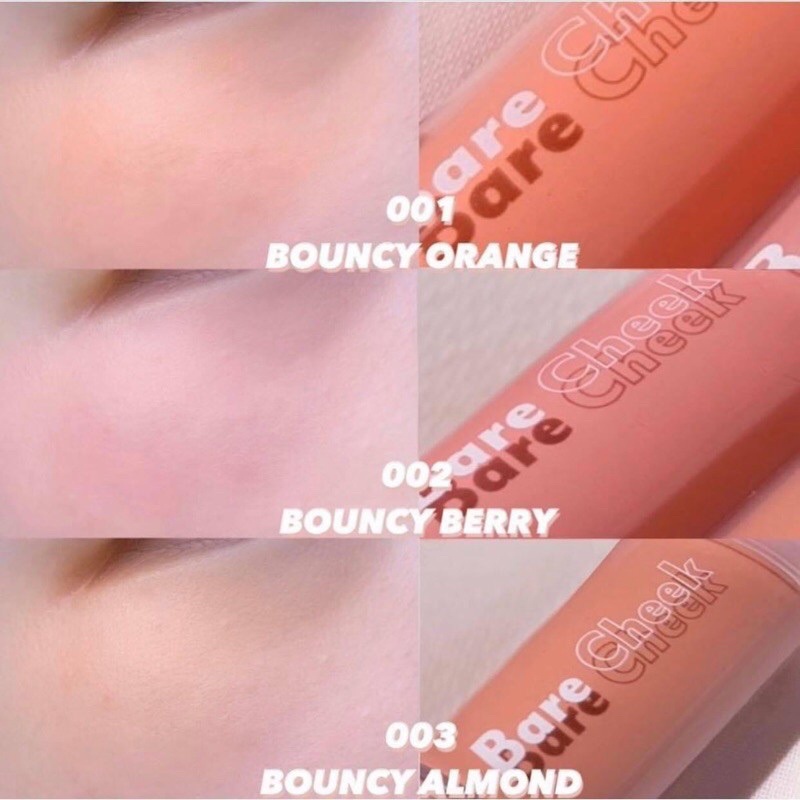 MÁ HỒNG KEM I’M MEME BARE CHEEK LIQUID