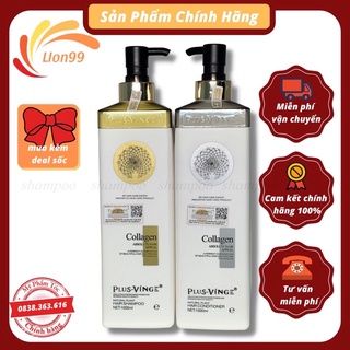 Gội Cặp Phục Hồi COLAGEN TRẮNG VINGE