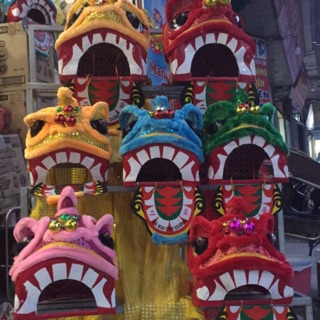 Đầu lân cho bé dưới 4Y