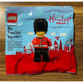 Đồ chơi lắp ráp Iego 5005233 Hamleys Royal Guard Minifigure Polybag LIMITED Exclusive - Nhân vật Lính Hoàng Gia Anh.