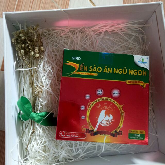 Yến sào ăn ngủ ngon