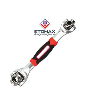 Cờ lê 8 đầu xoay đa năng 48 in 1