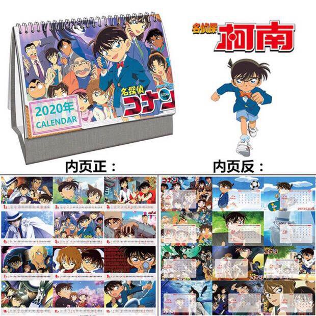 Lịch để bàn hình Anime Detective Conan - Thám Tử Lừng Danh Conan