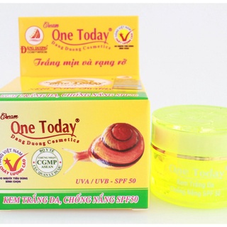 Kem one today trắng da chống nắng 9g
