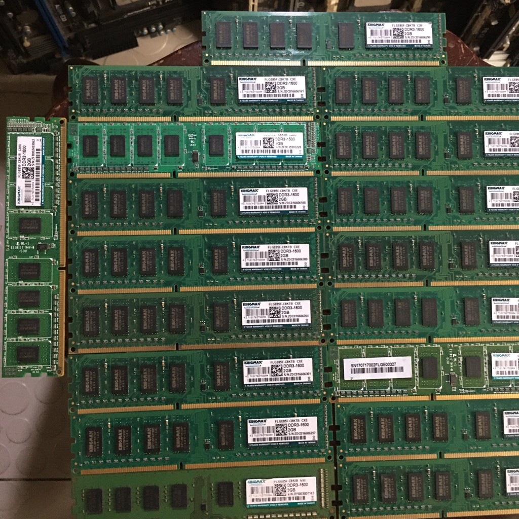 Ram ddr3 2gb bus 1600 thanh lý