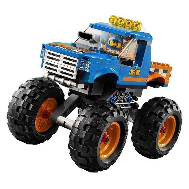 LEGO City | Lego 60180 Monster Truck | Xe tải quái vật