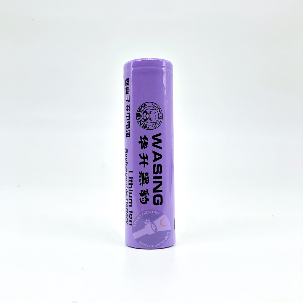 Pin sạc 18650 WASING 2300mAh 3.7v chuẩn xịn dùng cho sạc dự phòng, tông đơ, đèn pin, quạt mini, loa đài