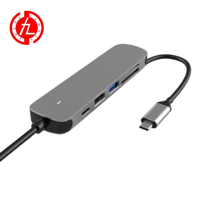 Trạm Sạc 6 Trong 1 Type-C 4kx2k Pd Cho Điện Thoại H3Vn | BigBuy360 - bigbuy360.vn