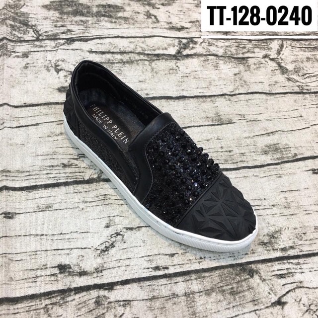 Slip on đính đá nam