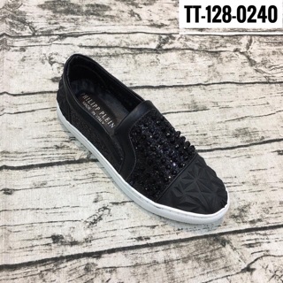 Slip on đính đá nam
