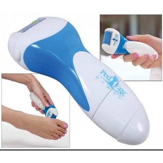 Máy massage chà gót chân ped egg power chăm sóc cho đôi bàn chân của bạn