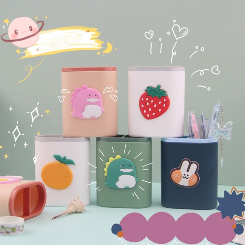 Giá đỡ đựng bút/ cọ vẽ có thể xoay được tiện dụnga