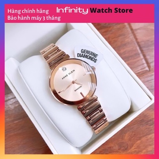 Đồng hồ nữ anne klein model ak/2434rgrg tone rose gold sang trọng