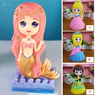 Ống Heo Tiết Kiệm Hình Nàng Tiên Cá Đáng Yêu