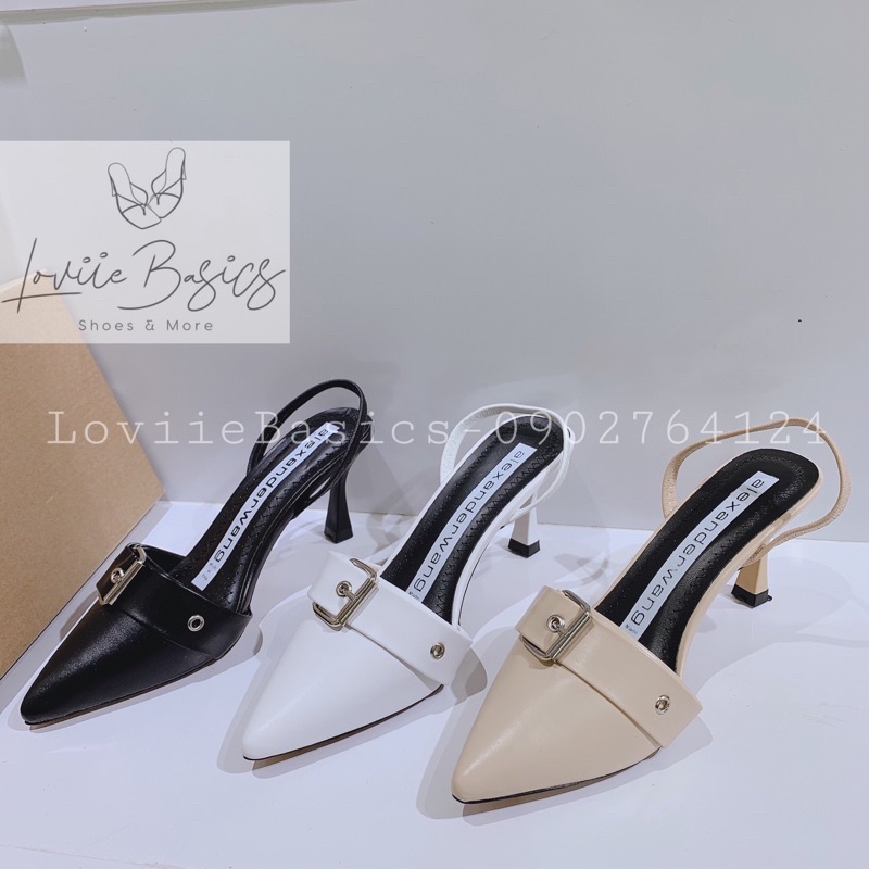 SANDAL CAO GÓT LOVIIEBASICS - GIÀY SỤC CAO GÓT MŨI NHỌN - SỤC NỮ GÓT NHỌN 7CM - SỤC NỮ CAO GÓT 7 PHÂN - SỤC BÍT G201003