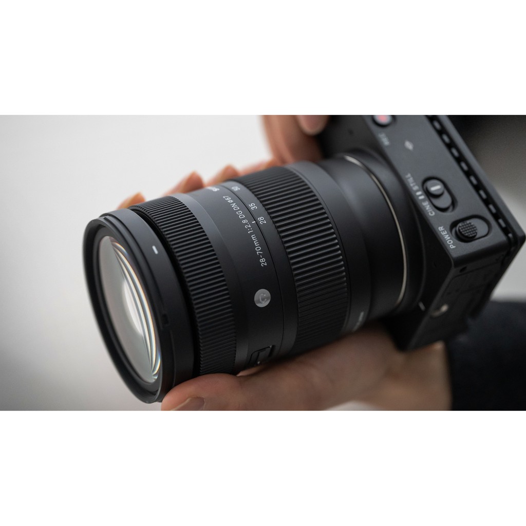 Ống kính SIGMA 28-70mm f/2.8 DG DN (C) For Sony Full-Frame | Chính Hãng