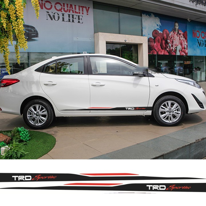 Tem xe ô tô phong cách TRD Sportivo TS093