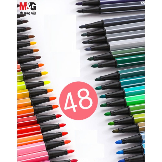 Bút màu nước M&amp;G 12 màu/18 màu/hộp - JCP95885/JCP95886