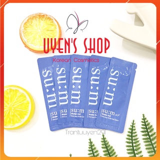 Sample kem dưỡng ẩm Su:m 37 Water-full Time Leap Water Gel Cream 1ml
