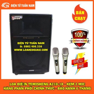 Loa kéo di động temeisheng a210-18