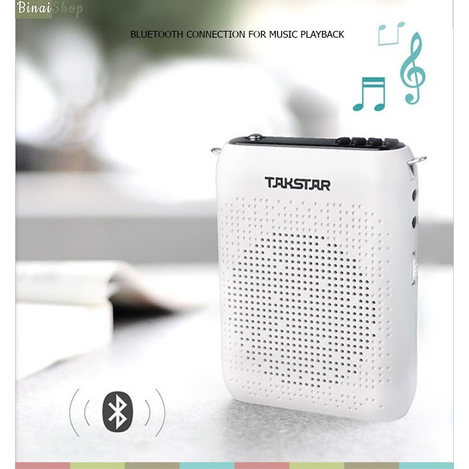 [Chính hãng] Máy trợ giảng có bluetooth Takstar E220