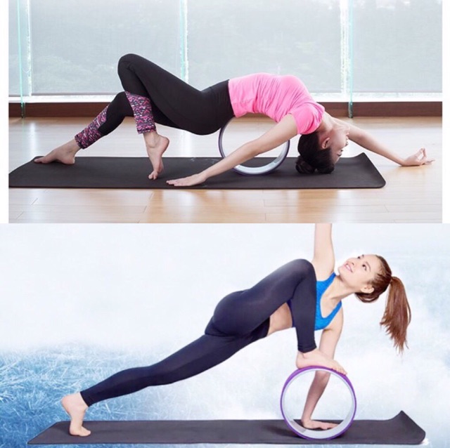 Vòng Tập Yoga Cao Cấp /vòng Lăn Yoga Cao Cấp /Lăn Lưng Yoga - - LYLYSPORTS