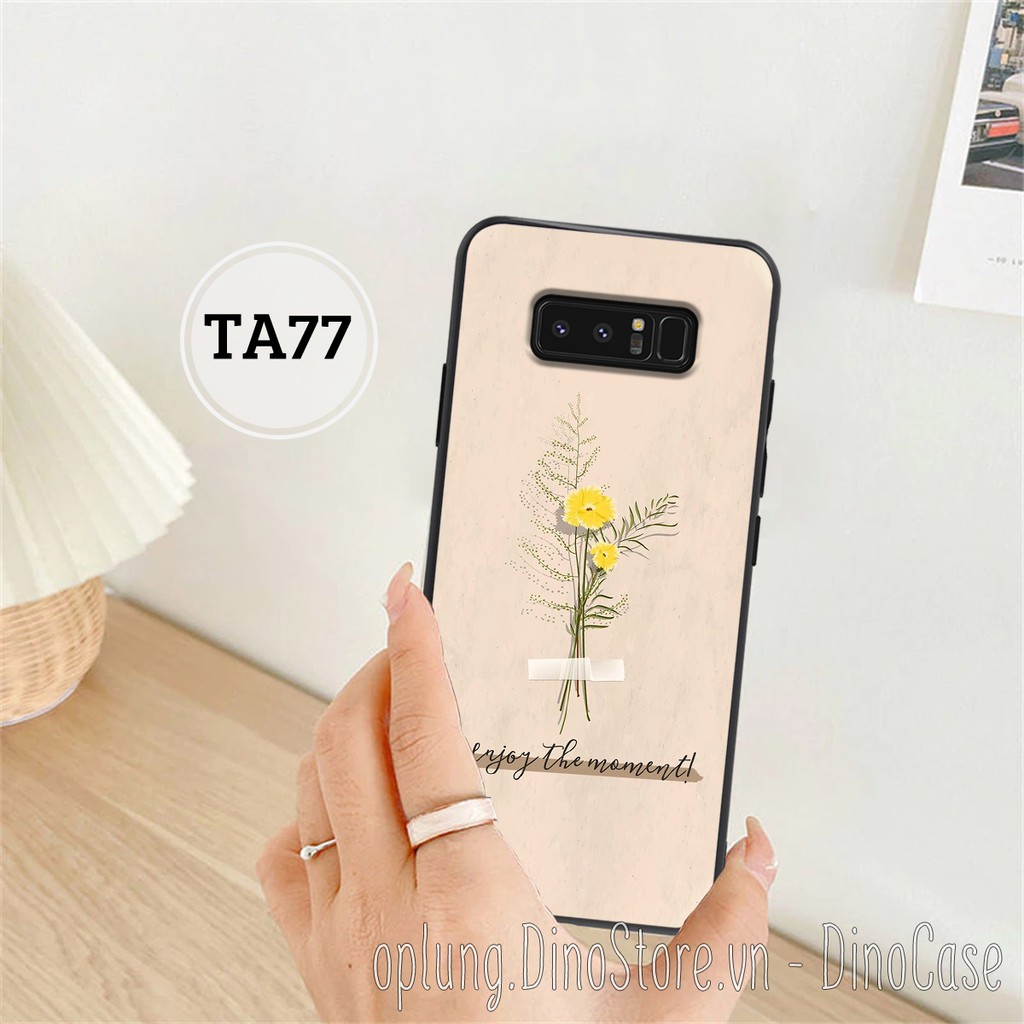 Ốp điện thoại Samsung Galaxy Note 8 - Note 9 - S10 Plus - S10 5G - Ốp lưng Samsung in hình hoa nữ tính dễ thương.