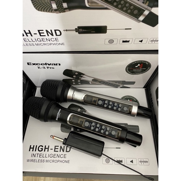Micro Karaoke Không Dây Excelvan Z2 Pro