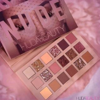Bảng mắt huda nude