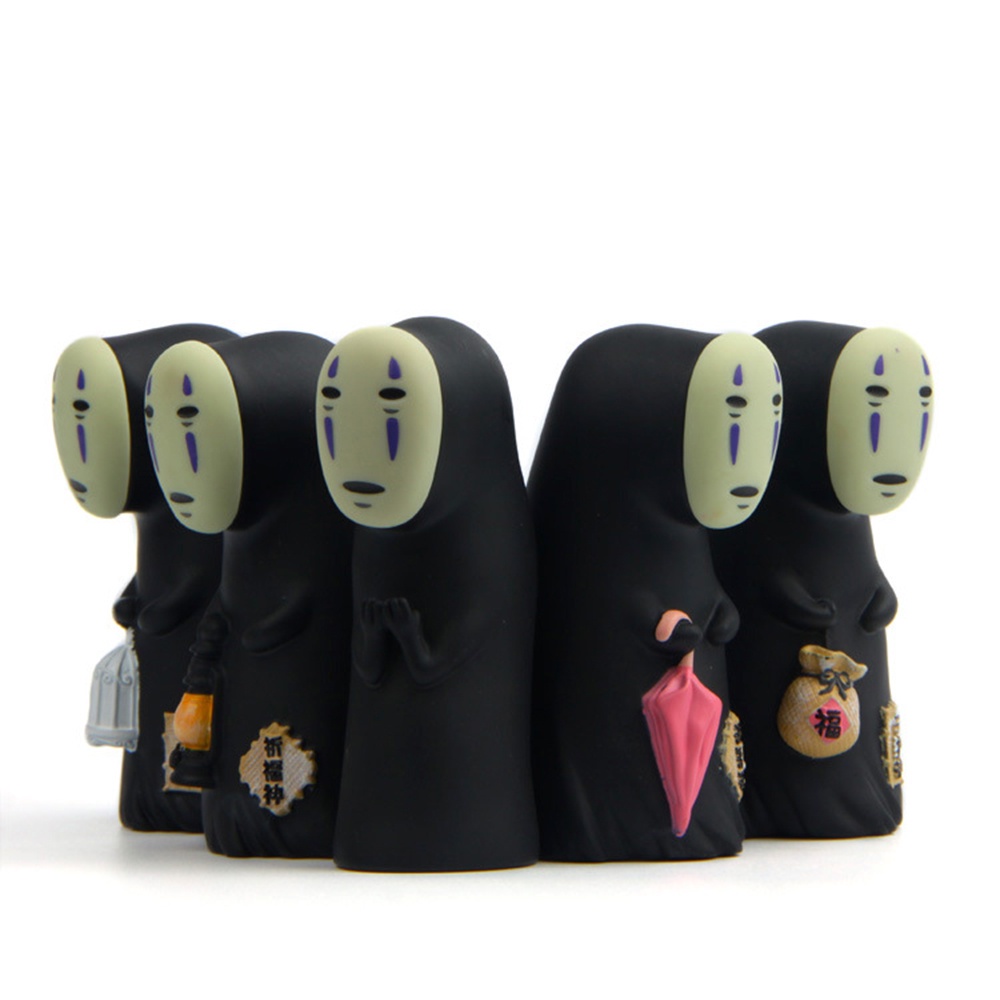 Mô hình nhân vật vô diện trong phim hoạt hình Spirited Away