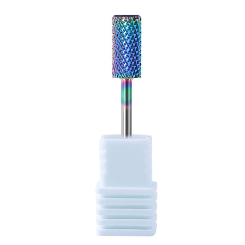 Set Đầu Mài Móng Acrylic Loại Bỏ Lớp Sơn Móng Kích Thước 3 / 32 &quot;time * Machine