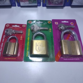 Ổ khoá Việt Tiệp 4cm,5cm,6cm, 5Cm càng dài- Ổ khoá - khoá việt tiệp công ty