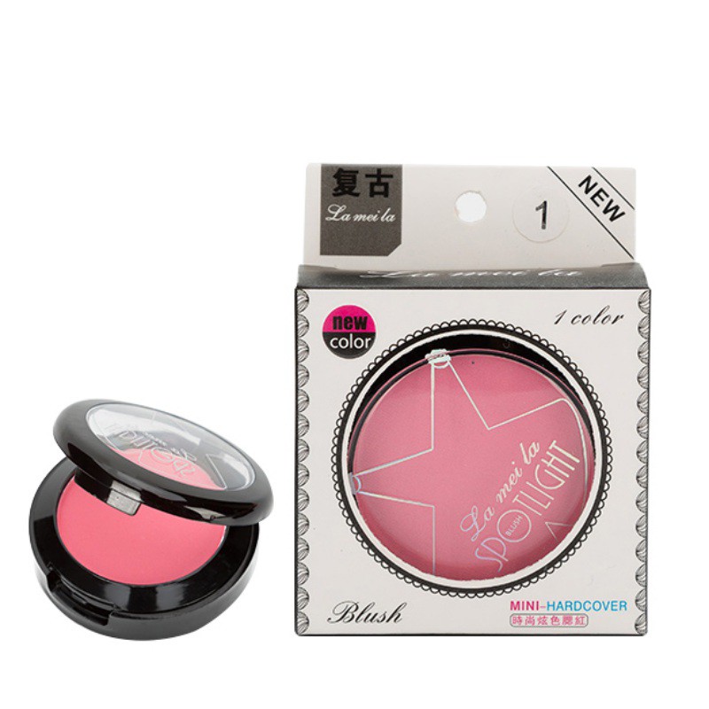 [Hàng mới về] Hộp phấn má hồng trang điểm chuyên dụng 6 màu tùy chọn | BigBuy360 - bigbuy360.vn
