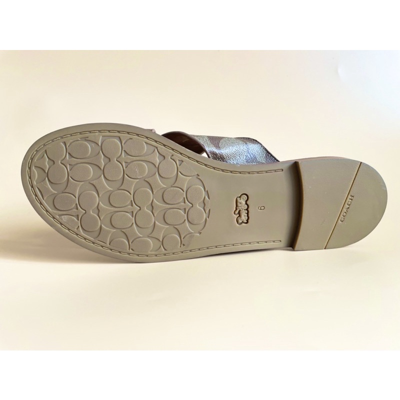 Dép coach size 36.5, chính hãng