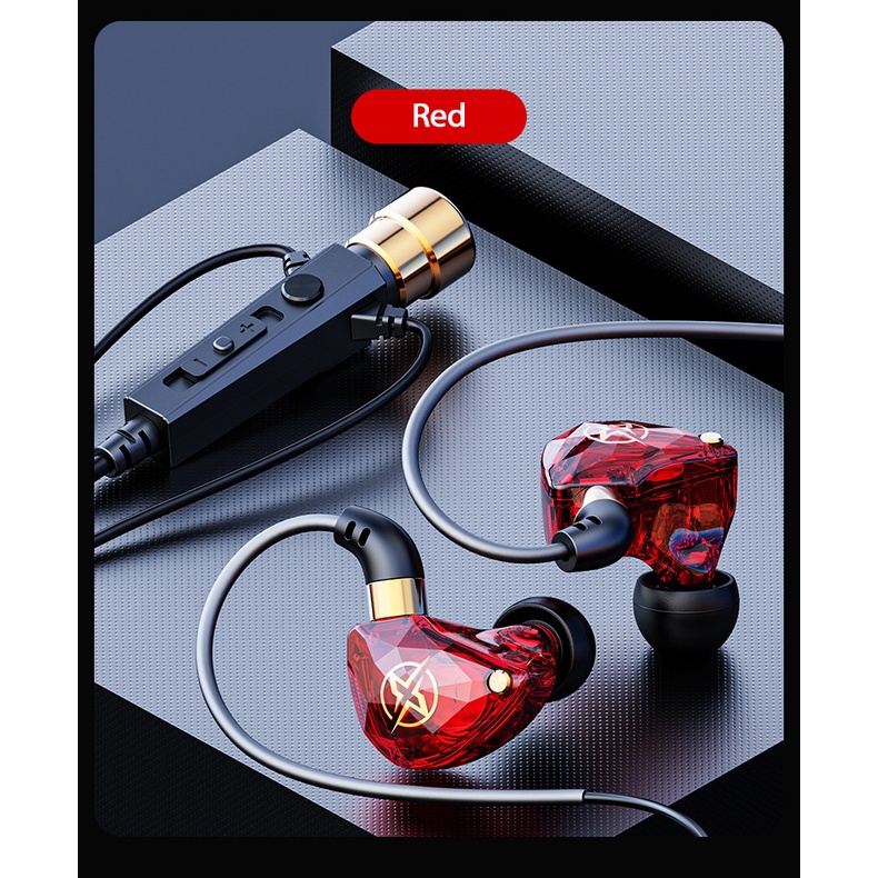 Tai Nghe Gaming KT-02 Chính Hãng Có Mic Lọc Tiếng Ồn Chuyên Dụng Cho Free Fire, PUBG, Liên Quân Giắc 3.5mm