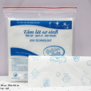 Tấm lót phân su 3 lớp cho bé